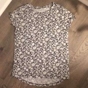 Flower tee